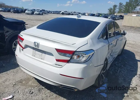 2020 Honda Accord Sport from USA, damaged, VIN 1HGCV1F36LA145064